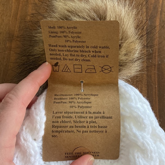 Just Cozy Knit Hat - Picture 5 of 5